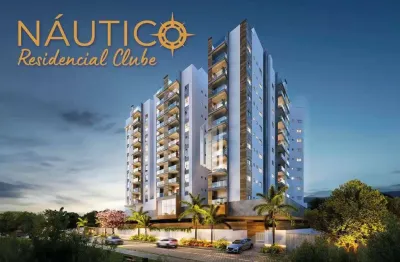 Náutico residencial clube: vista para o mar e a 50 metros da praia, seu refúgio de luxo