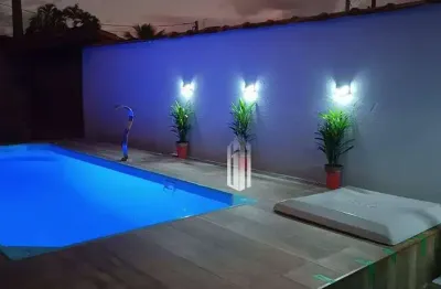 Casa com 3 dormitórios à venda, 221 m² por r$ 1.100.000 - indaiá - caraguatatuba