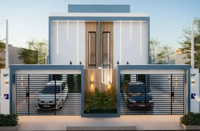 Sobrado com 2 dormitórios à venda, 88 m² por r$ 390.000,00 - morro do algodão - caraguatatuba/sp
