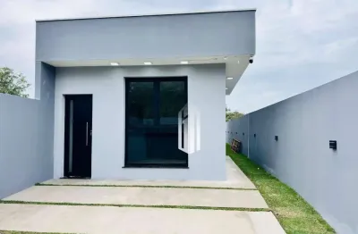 Conforto e estilo! casa nova com 3 dormitórios em bairro em expansão
