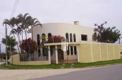 Sobrado com 5 dormitórios à venda, 283 m² - pontal de santa marina - caraguatatuba/sp