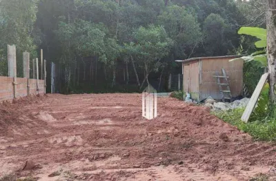 Terreno com obra no massaguaçu | ideal p/ morar ou investir – caraguatatuba