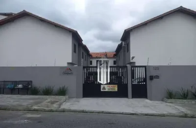 Sobrado novo com 3 suítes em condomínio seguro – cidade jardim, caraguatatuba/sp