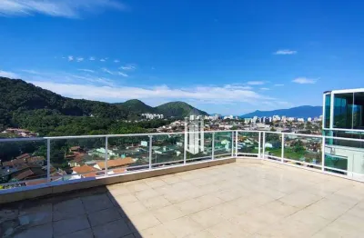 Apartamento duplex com 3 dormitórios à venda, 166 m² por r$ 1.200.000,00 - cidade jardim - caraguatatuba/sp