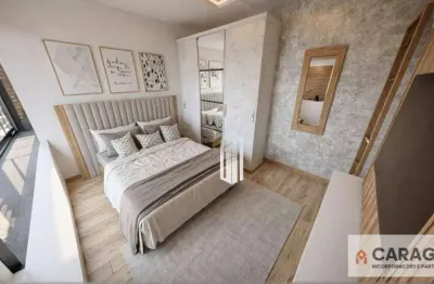 Village com 2 dormitórios à venda, 40 m² por r$ 299.000,00 - porto novo - caraguatatuba/sp