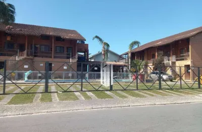 Apartamento com 2 dormitórios para alugar, 40 m² por r$ 2.200/mês - martim de sá - caraguatatuba/sp
