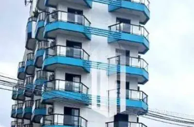 Flat com 1 dormitório, 38 m² - venda por r$ 390.000,00 ou aluguel por r$ 3.000,00/mês - centro - caraguatatuba/sp