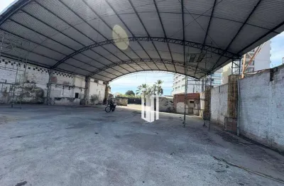 Amplo galpão 360 m² cobertos em caraguatatuba – frente e fundos