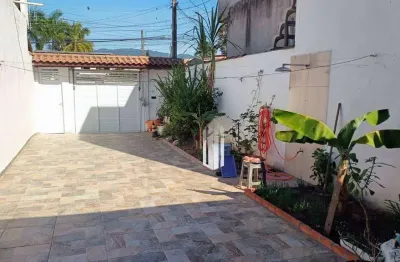 Sobrado com 3 dormitórios à venda, 209 m² - morro do algodão - caraguatatuba/sp