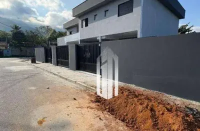Sobrado com 3 dormitórios à venda, 98 m² por r$ 580.000,00 - massaguaçu - caraguatatuba/sp