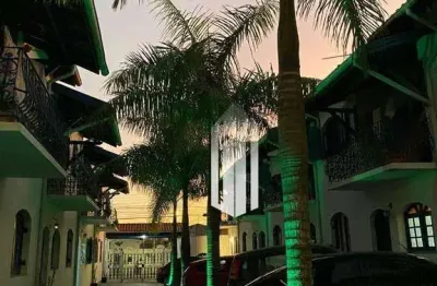 Sobrado com 2 dormitórios para alugar, 60 m² por r$ 2.822,00/mês - centro - caraguatatuba/sp