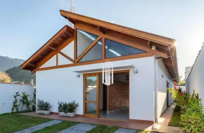 Seu novo lar no massaguaçu: casa térrea com suíte e piscina