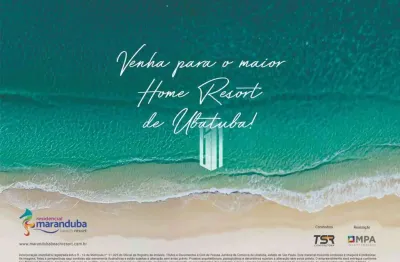 Apartamento com 2 quartos à venda em Maranduba, Ubatuba 