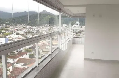 Apartamento com 3 dormitórios à venda, 136 m² por r$ 1.400.000,00 - jardim primavera - caraguatatuba/sp