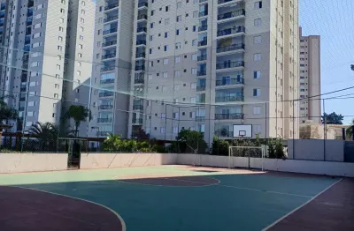 Apartamento moderno com 3 dormitórios e lazer  completo