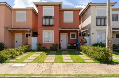 Casa no condomínio condomínio casas da toscana para venda com 3 quartos, sendo 1 suíte, 93m²