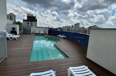 Locação - apto. 2 dorm. semi mobiliado com vaga - cond. plaza - santa cecilia