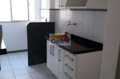 Apartamento com 3 dormitórios à venda, 59 m² - alto ipiranga - mogi das cruzes/sp