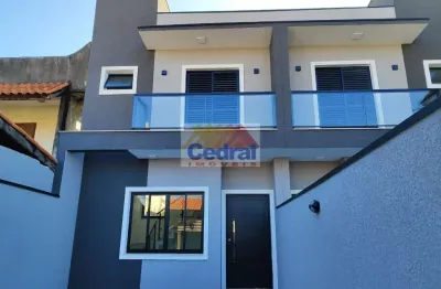 Sobrado à venda, 107 m² por r$ 620.000,00 - mogi moderno - mogi das cruzes/sp