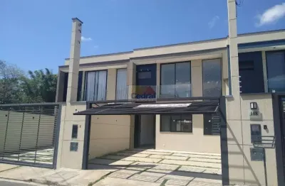 Sobrado à venda, 125 m² por r$ 690.000,00 - parque ponte grande - mogi das cruzes/sp