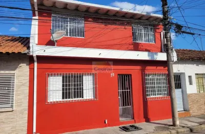 Casa 105,05m² em vila industrial, mogi das cruzes/sp