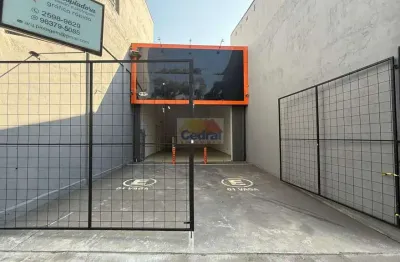Galpão/ponto comercial no mogilar - 105m² (em frente à faculdade)