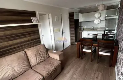 Apartamento com 3 quartos para alugar na Rua Antônio Pinto Guedes, 195, Cézar de Souza, Mogi das Cruzes