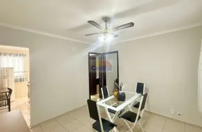 Apartamento térreo semi-mobiliado com 02 dormitórios no alto ipiranga