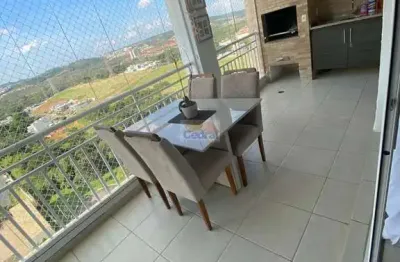 Apartamento 3 suítes, locação - vila nova socorro, mogi das cruzes