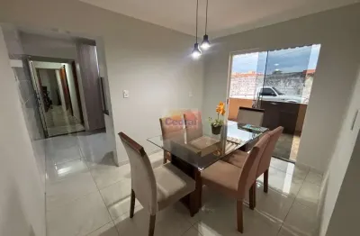 Casa térrea com 02 dormitórios para locação no bairro santa tereza