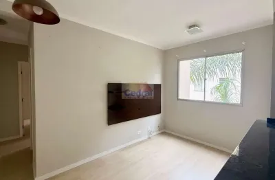 Apartamento com 2 dormitórios (01 suíte) no condomínio monterey - alto ipiranga, mogi das cruzes/sp