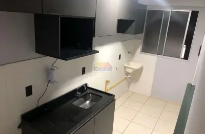 Apartamento com 02 dormitórios para alugar no mogilar - spazio mirassol