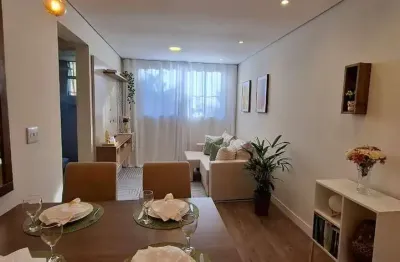 Apartamento à venda no bairro cézar de souza em mogi das cruzes/sp