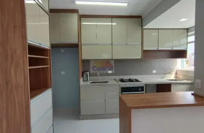 Apartamento com planejados no mogilar - residencial flora i