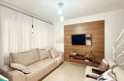 Sobrado com 03 dormitórios na vila brasileira - mogi das cruzes