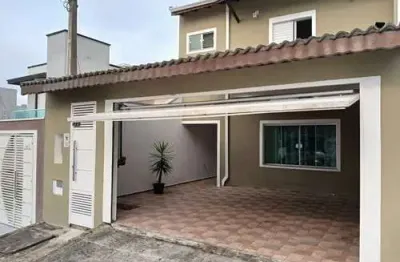 Sobrado para Venda em Mogi das Cruzes, Vila Caputera, 3 dormitórios, 1 suíte, 3 banheiros, 2 vagas