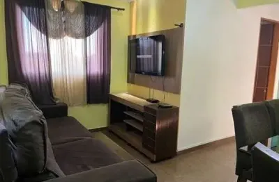 Apartamento para Venda em Itaquaquecetuba, Vila São Carlos, 2 dormitórios, 1 banheiro, 1 vaga