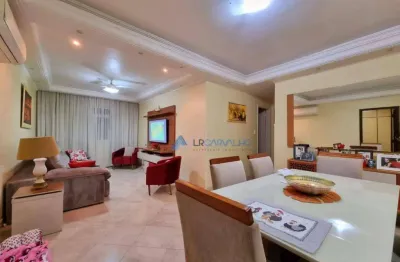 Apartamento com 2 dormitórios à venda, 102 m² por r$ 550.000,00 - marapé - santos/sp