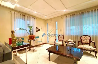 Sobrado à venda, 290 m² por r$ 1.599.000,00 - vila belmiro - santos/sp