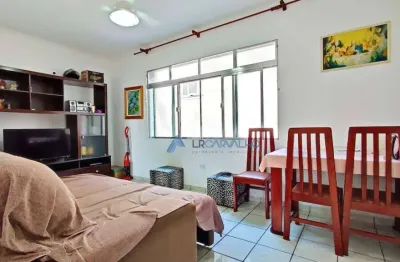 Apartamento à venda, 84 m² por r$ 450.000,00 - aparecida - santos/sp