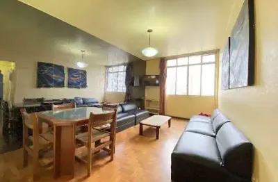 Apartamento à venda, 120 m² por r$ 650.000,00 - gonzaga - santos/sp