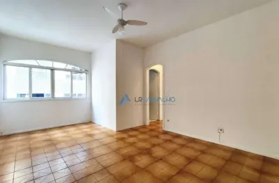 Apartamento com 2 dormitórios à venda, 100 m² por r$ 490.000,00 - ponta da praia - santos/sp