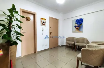 Conjunto à venda, 62 m² por r$ 480.000,00 - aparecida - santos/sp