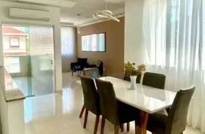 Casa à venda, 156 m² por r$ 869.000,00 - campo grande - santos/sp
