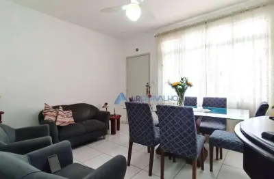 Apartamento à venda, 70 m² por r$ 340.000,00 - ponta da praia - santos/sp