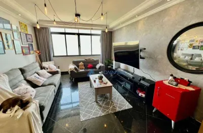 Apartamento à venda, 166 m² por r$ 1.700.000,00 - gonzaga - santos/sp