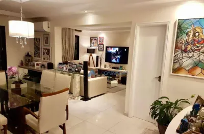 Apartamento com 2 dormitórios à venda, 116 m² por r$ 715.000,00 - campo grande - santos/sp