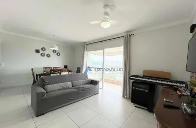 Apartamento à venda, 96 m² por r$ 869.000,00 - vila belmiro - santos/sp
