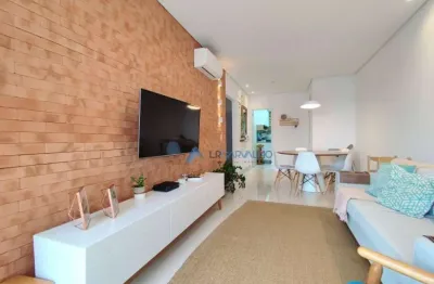 Apartamento com 3 dormitórios à venda, 94 m² por r$ 1.320.000,00 - pompéia - santos/sp