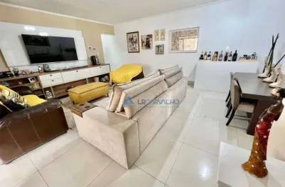 Apartamento à venda, 155 m² por r$ 1.250.000,00 - ponta da praia - santos/sp